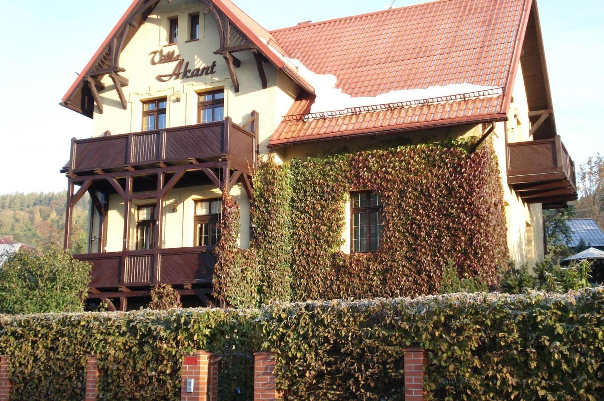 Apartamenty Villa Akant Piechowice  Buitenkant foto